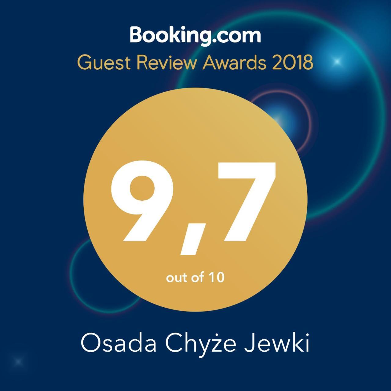 Villa Osada Chyze Jewki Cisna Exterior foto